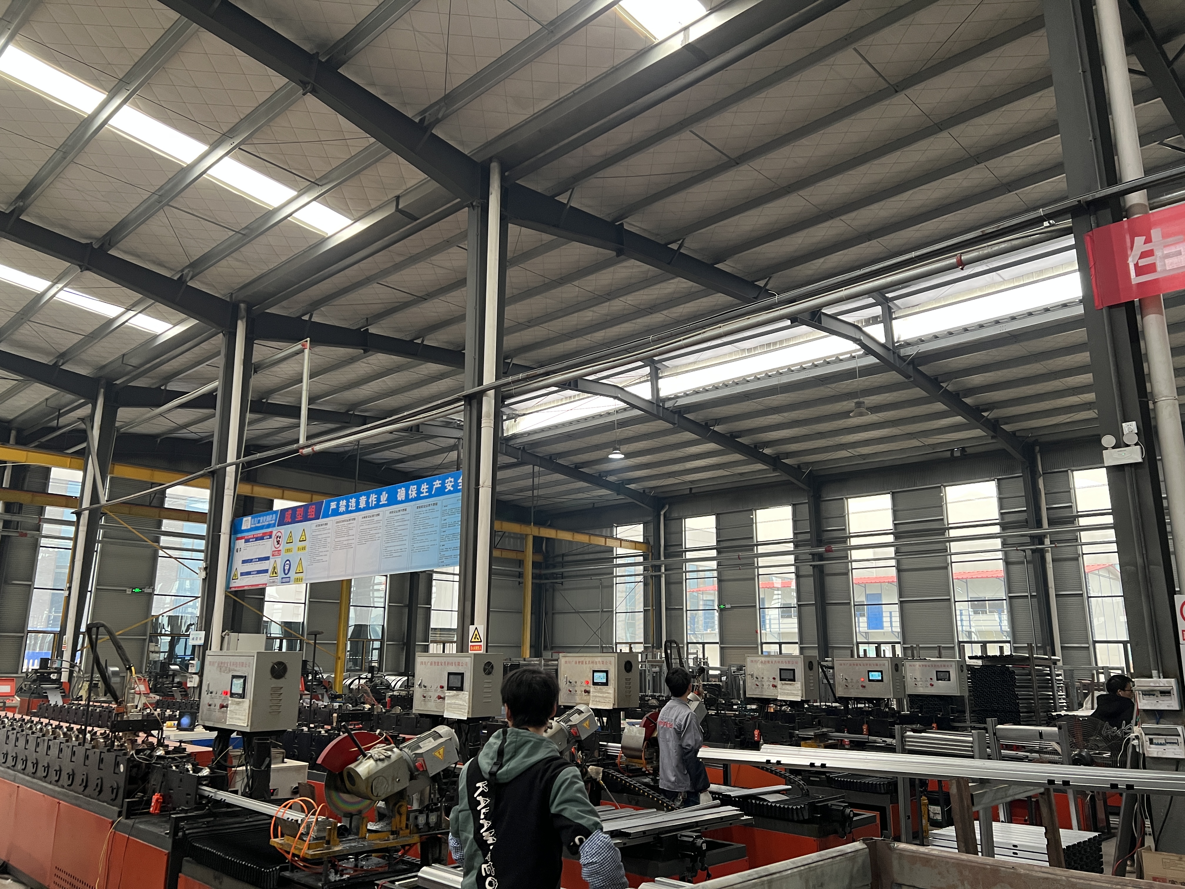 共享铁床工厂展示