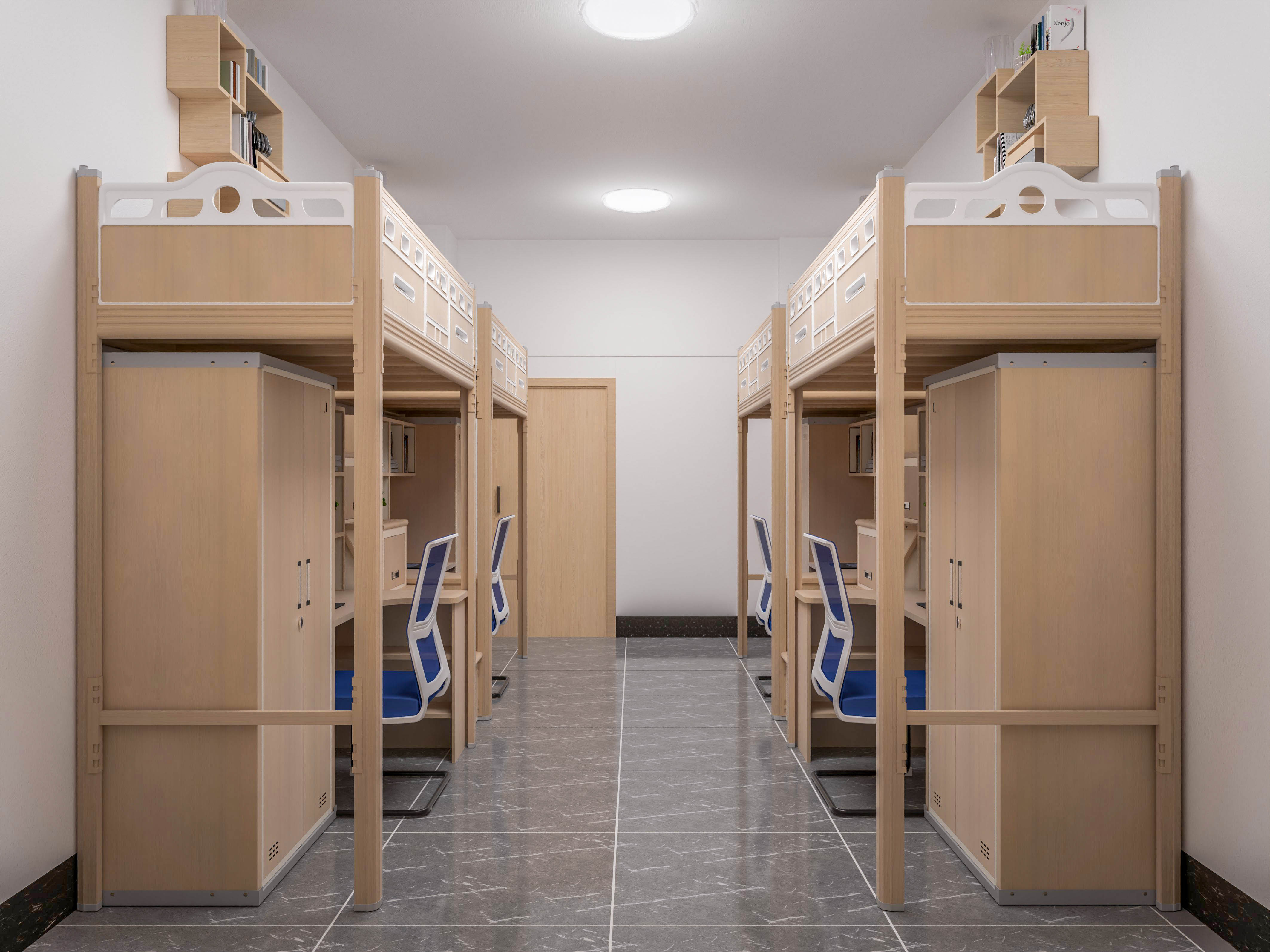 四人间宿舍搭配方案